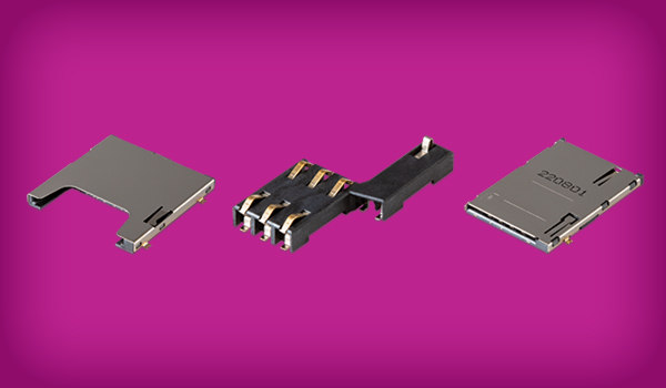 Memory Card Connectors