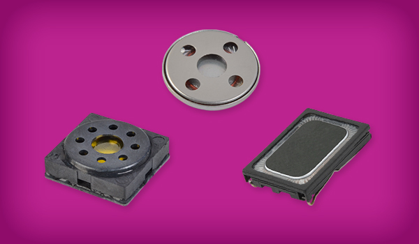 Low Profile, Durable Micro Speakers