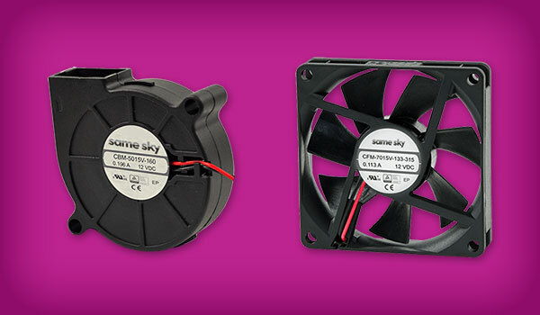 Dc Axial Fans and Blowers