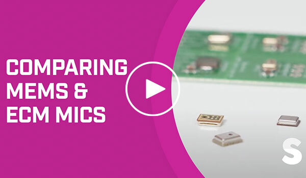 Comparing MEMS and Electret Condenser (ECM) Microphones | Video