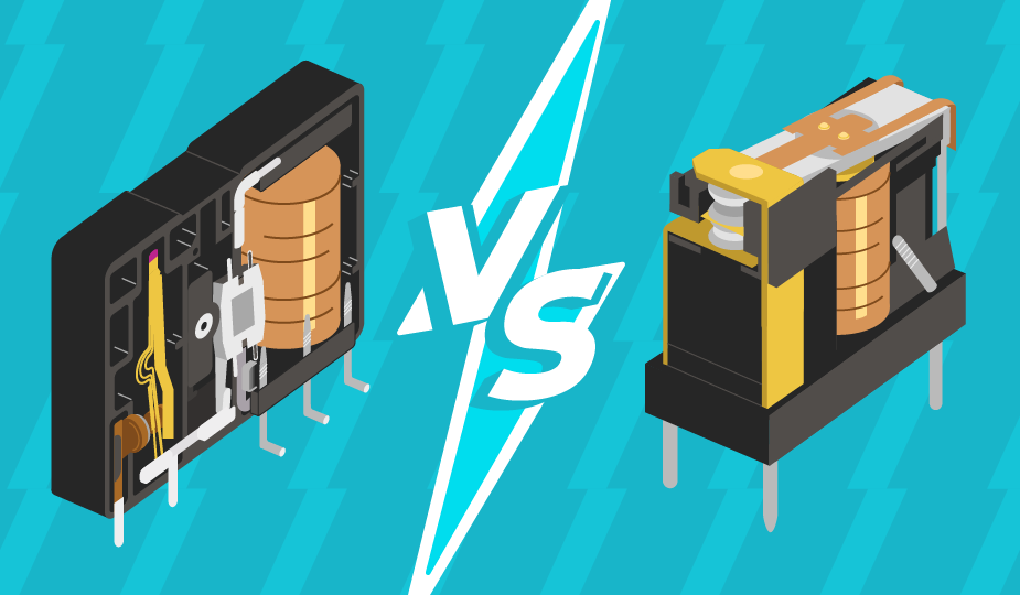 Non-Latching vs. Latching Relays – What’s the Difference?