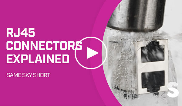 RJ45 Connectors Explained in 60 Seconds