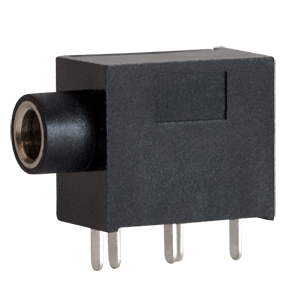 디바이스마트,반도체/전자부품 > 칩원스탑,,SJ1-3535NG-BE,3.5 mm Right-Angle Stereo Jack, 5 pin PCB PCB Mount, Isolated Ground, Blue / RoHS / C1S168000140903