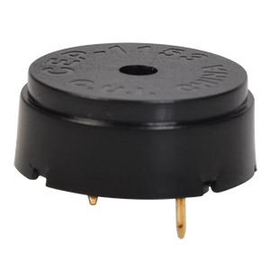 디바이스마트,반도체/전자부품 > 칩원스탑,,CEP-1153,17 mm, 30 V, 82 dB, Through Hole, Piezo Audio Transducer Buzzer / RoHS / C1S158100096107