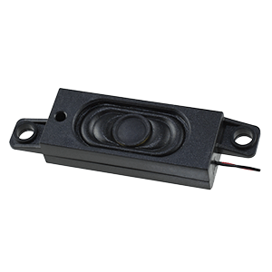 디바이스마트,반도체/전자부품 > 칩원스탑,,CES-571423-28PM,57.5 x 23 mm, Enclosed, Rectangular Case, 2 W, 8 Ohm, Neodymium Magnet, Cloth Cone, Wire Leads, Speaker / RoHS / C1S158100196984