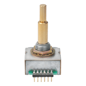 EC208 E or F Series | Optical | Panel | Incremental | Rotary Encoders
