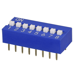 DS01C-254-S-04BE | DIP Switches