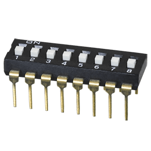 DS04-254-1S-03BK | DIP Switches