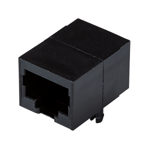 CRJ021-3-TH | RJ45 Connectors | Modular Connectors | Connectors