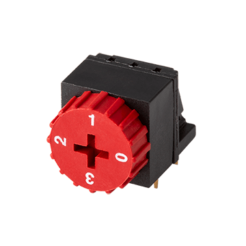 RDS6-4S-1011-3-RA-254-D | DIP Switches