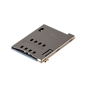 SIM-11-A | SIM Card Connectors | Memory Card Connectors | Connectors