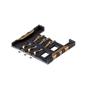 SIM-8-B | SIM Card Connectors | Memory Card Connectors | Connectors