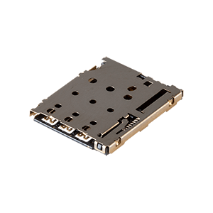 NSIM-6-A | SIM Card Connectors | Memory Card Connectors | Connectors