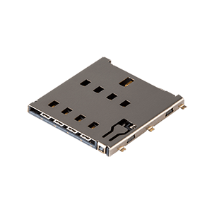 MSIM-4-A | SIM Card Connectors | Memory Card Connectors | Connectors