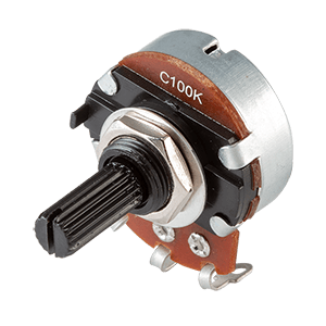 PTN24B-B1015K1PB | Rotary Potentiometers | Potentiometers