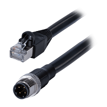 CDM1258-04D-01MST-1M-RJ45-67 | Circular Cable Assemblies | Cable Assemblies