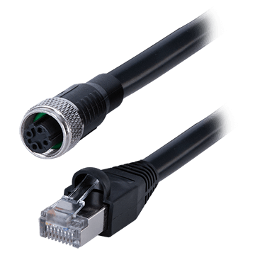 CDM1259-04D-01FST-1M-RJ45-67 | Circular Cable Assemblies | Cable Assemblies