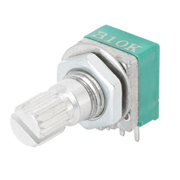 PTN091-H100115K1B | Rotary Potentiometers | Potentiometers