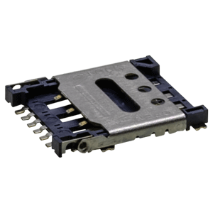 NSIM-15-C | SIM Card Connectors | Memory Card Connectors | Connectors