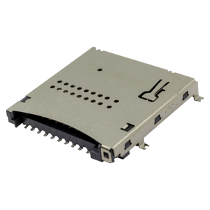 MSD7-1-A | SD Card Connectors | Memory Card Connectors | Connectors